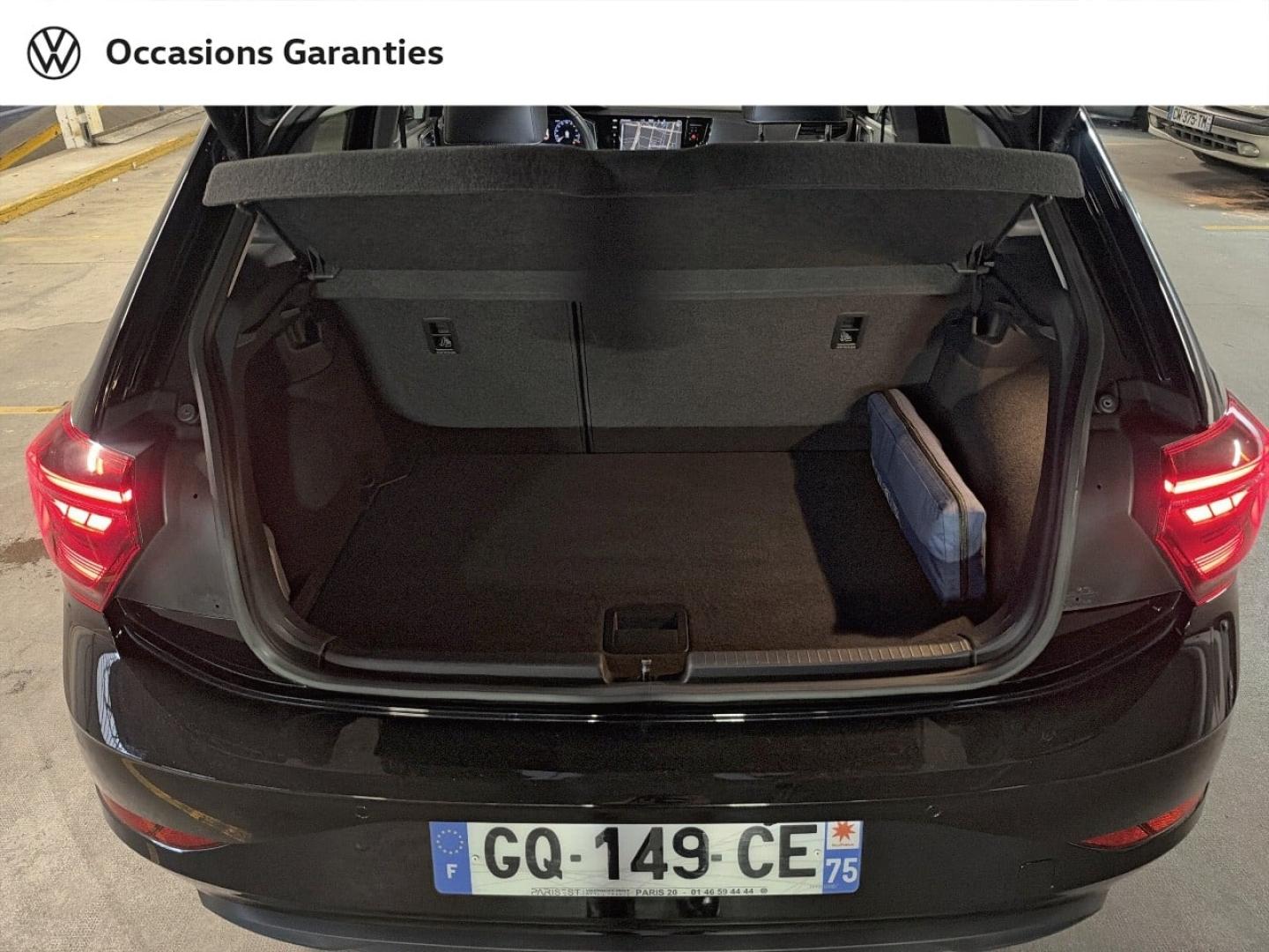 Voitures occasions VOLKSWAGEN POLO Style Paris