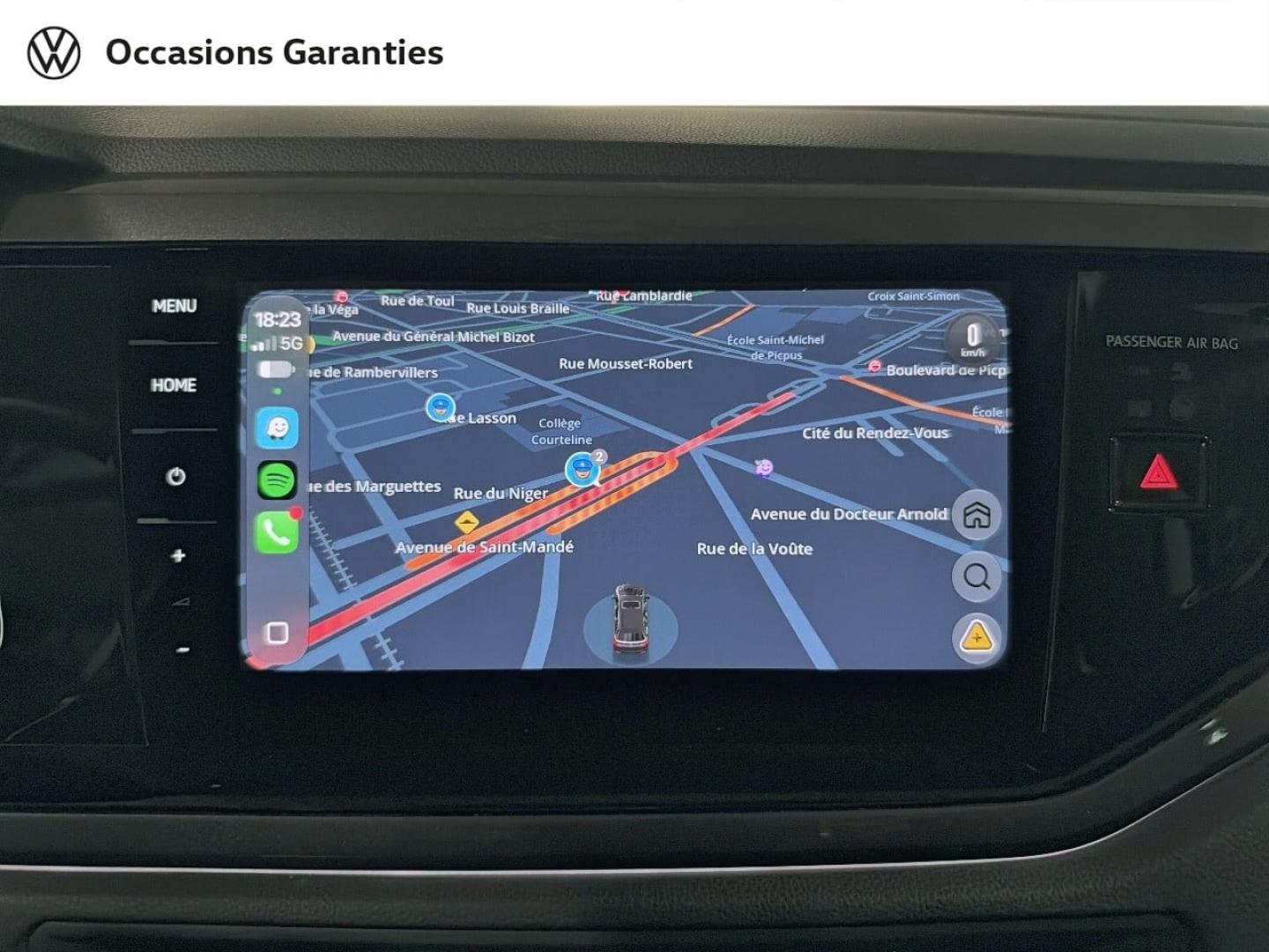 Voitures occasions VOLKSWAGEN POLO Style Paris