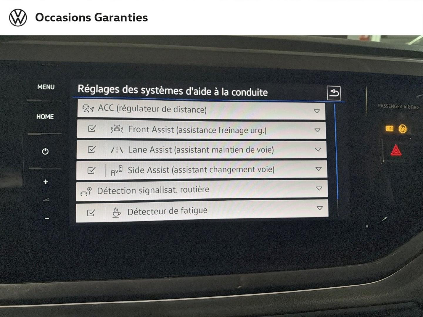Voitures occasions VOLKSWAGEN POLO Style Paris