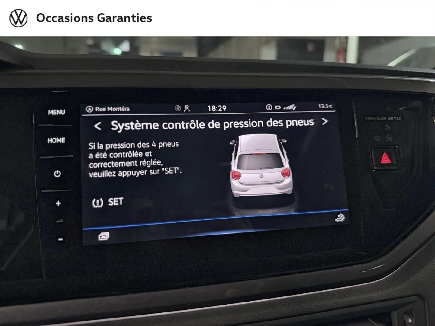 Voitures occasions VOLKSWAGEN POLO Style Paris