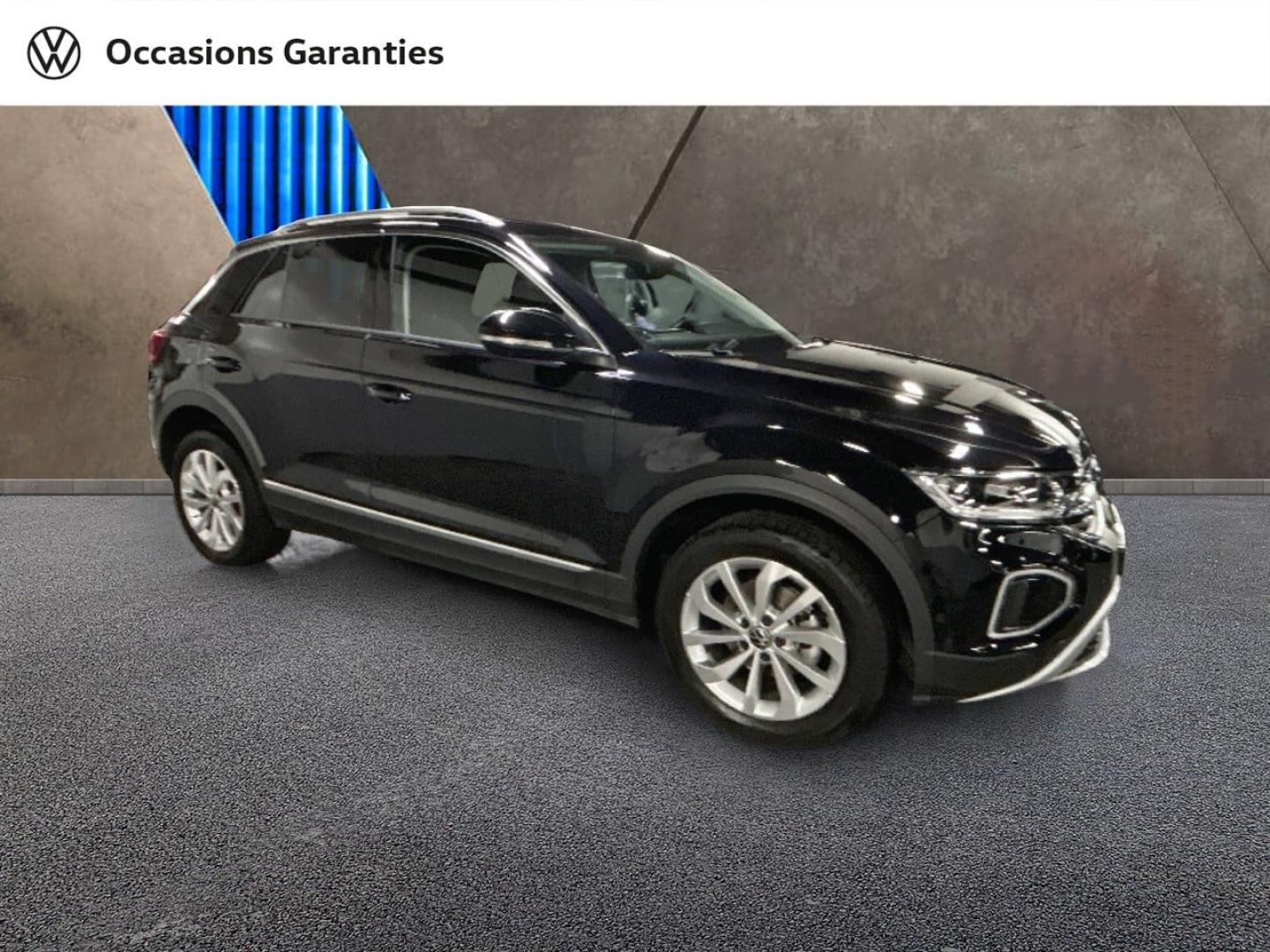 Voitures occasions VOLKSWAGEN T-ROC Style Paris