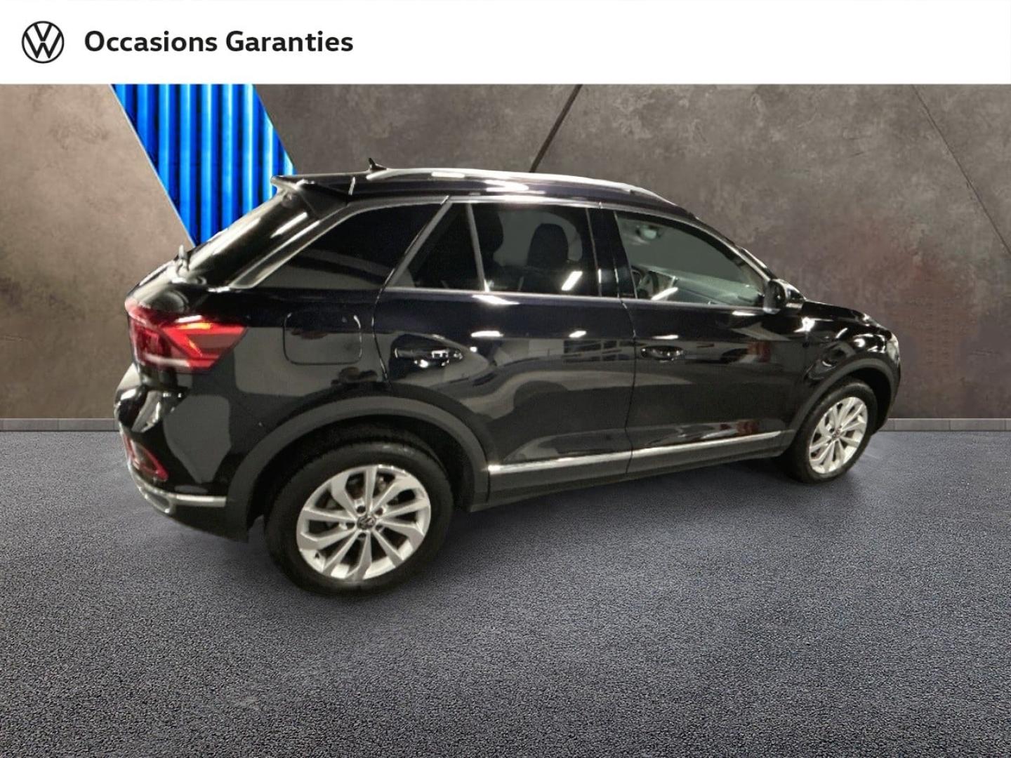 Voitures occasions VOLKSWAGEN T-ROC Style Paris