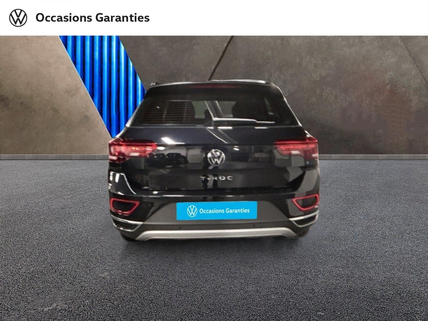 Voitures occasions VOLKSWAGEN T-ROC Style Paris