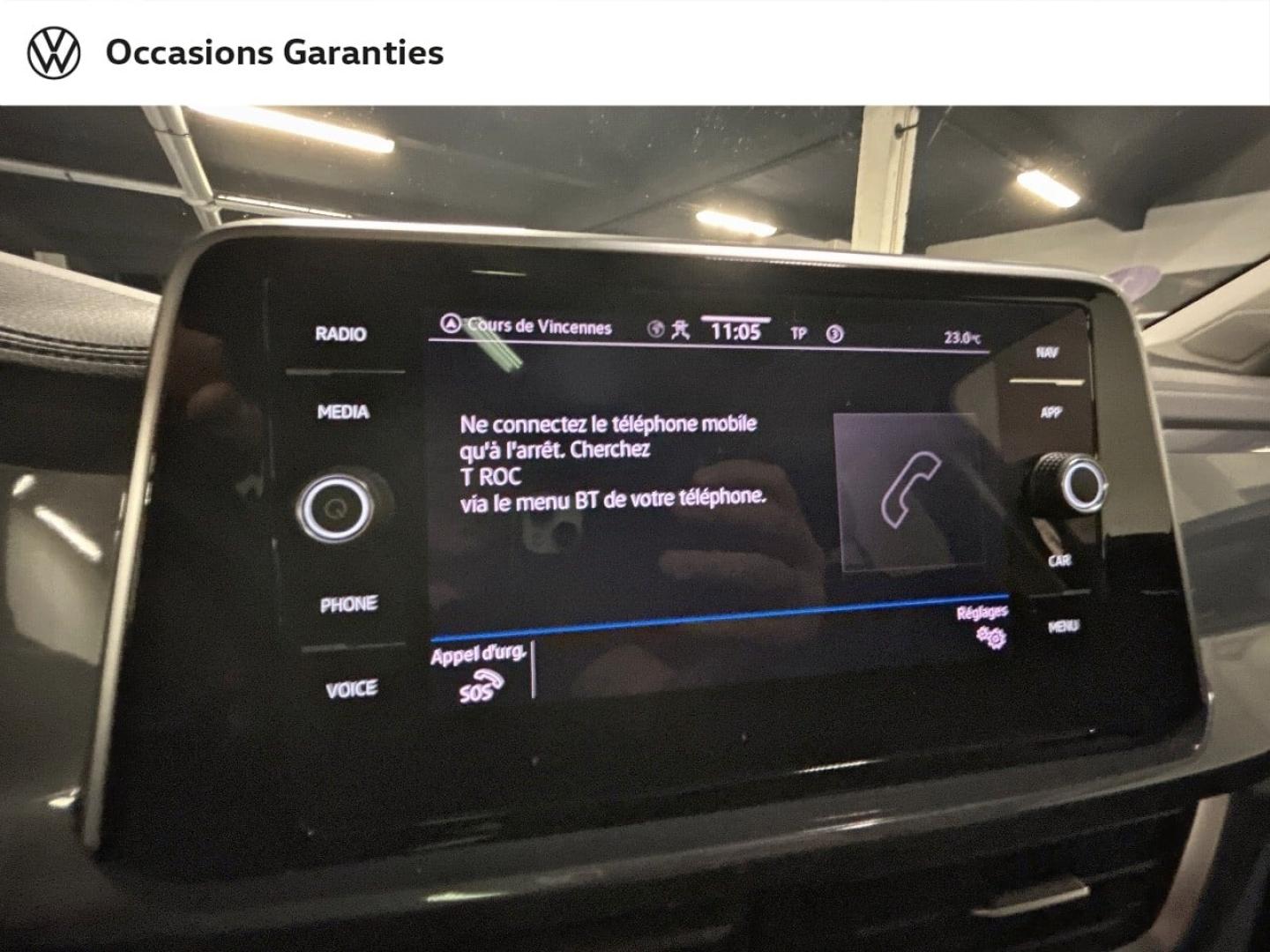 Voitures occasions VOLKSWAGEN T-ROC Style Paris