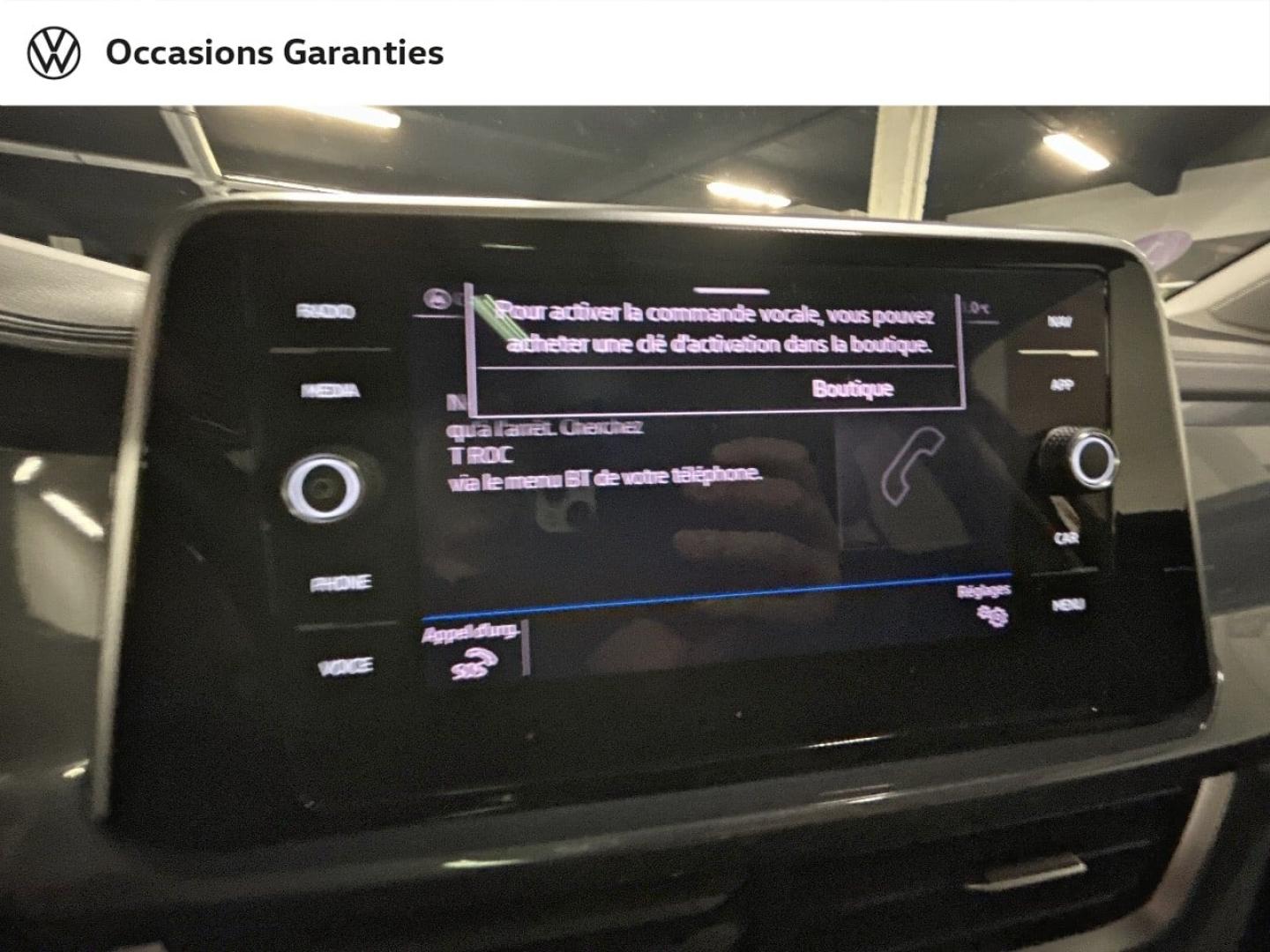 Voitures occasions VOLKSWAGEN T-ROC Style Paris