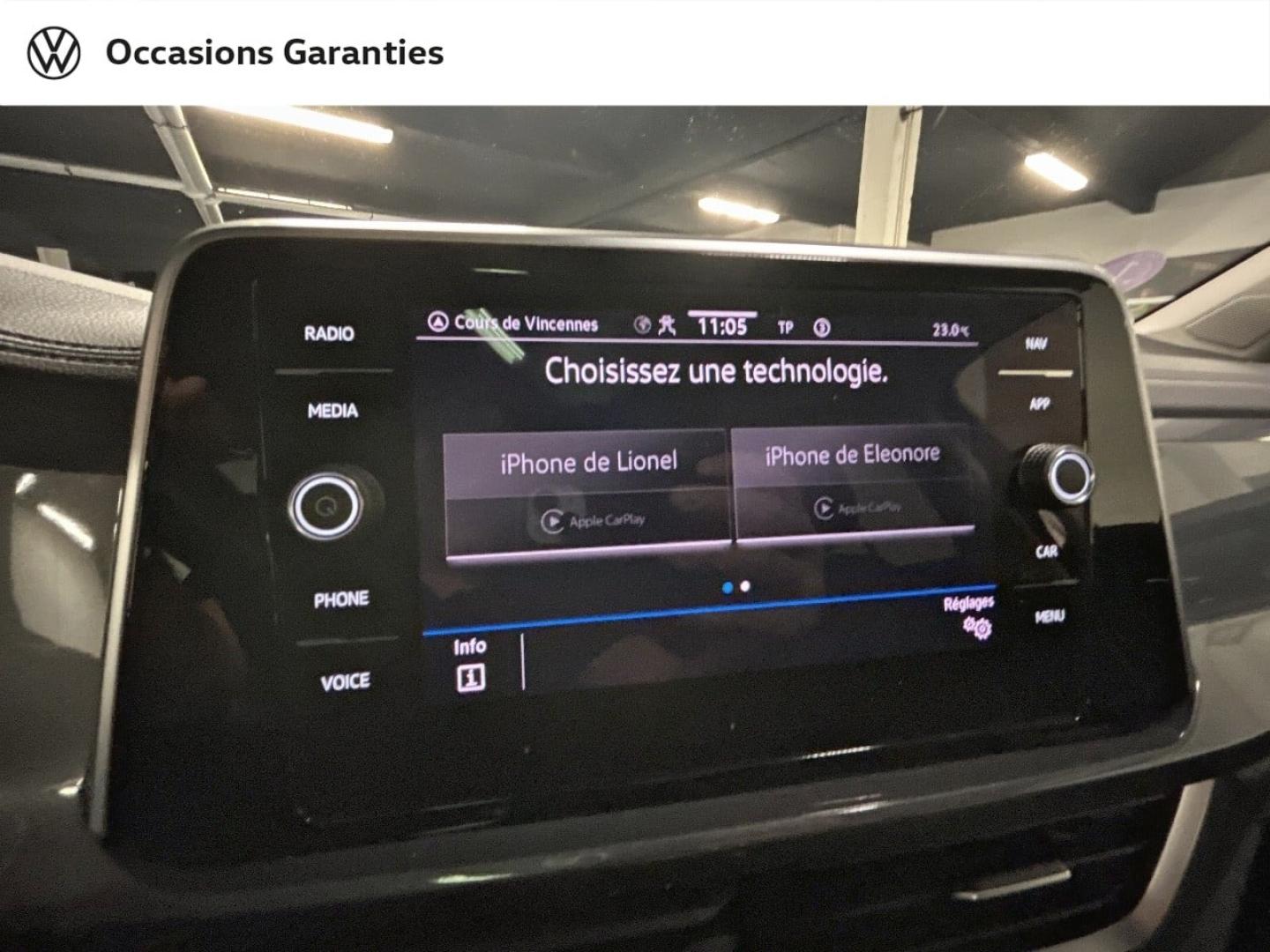 Voitures occasions VOLKSWAGEN T-ROC Style Paris