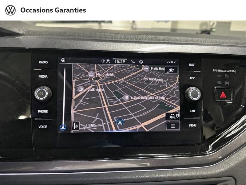 Voitures occasions VOLKSWAGEN POLO Style Paris