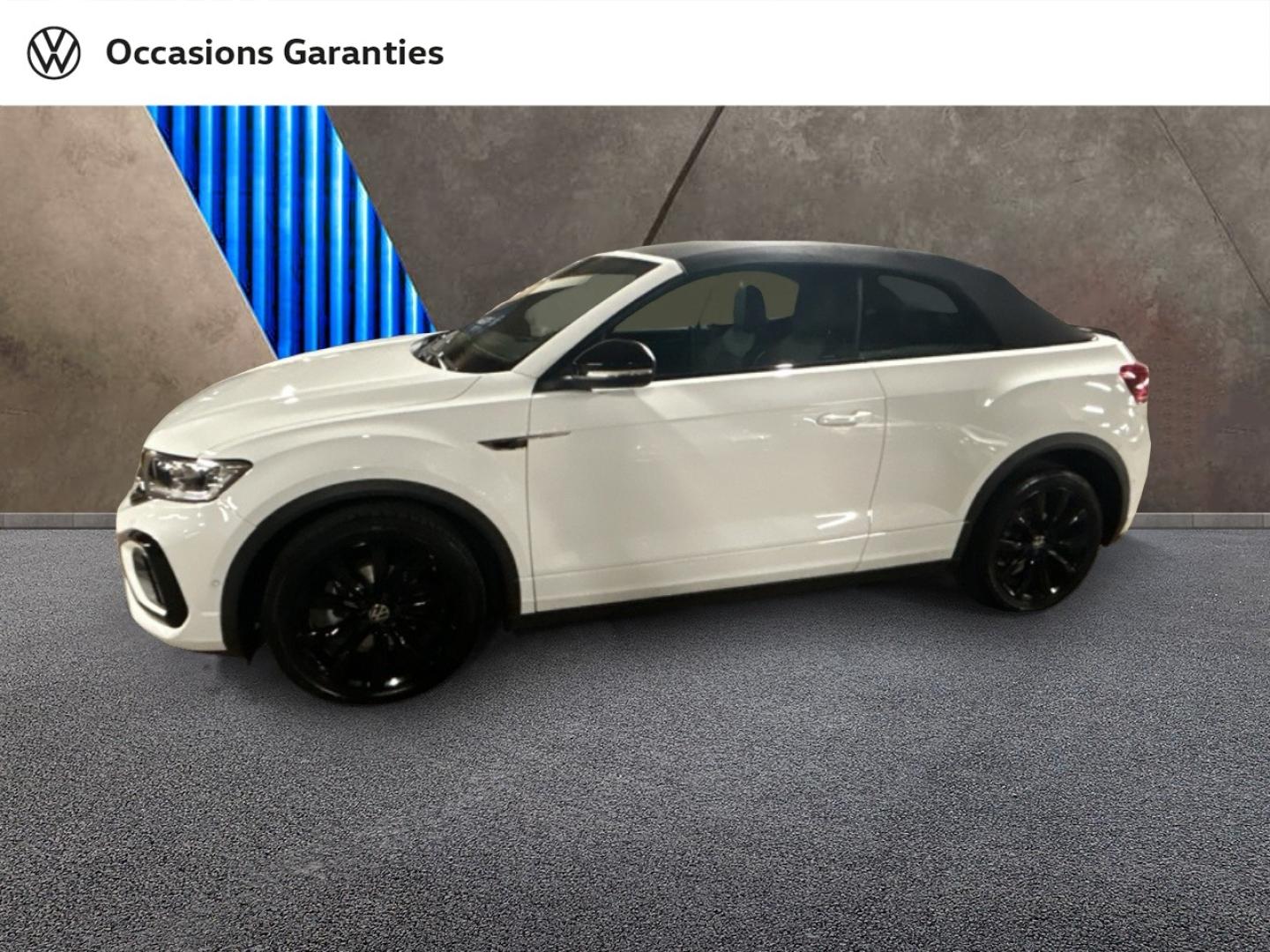 Voitures occasions VOLKSWAGEN T-Roc Cabriolet R-Line Paris