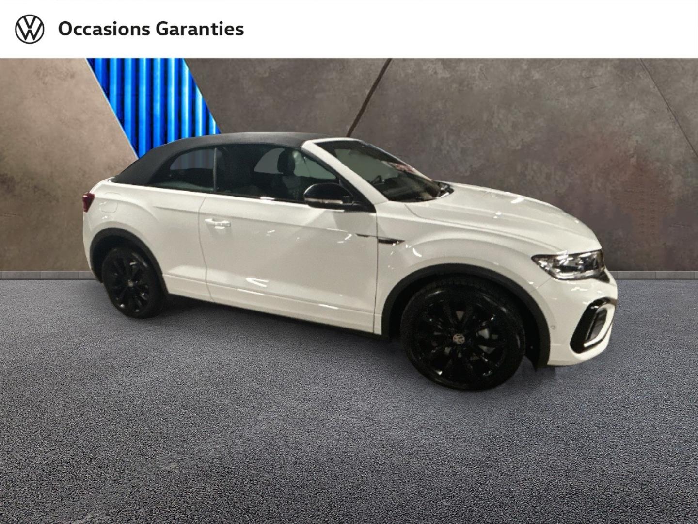 Voitures occasions VOLKSWAGEN T-Roc Cabriolet R-Line Paris