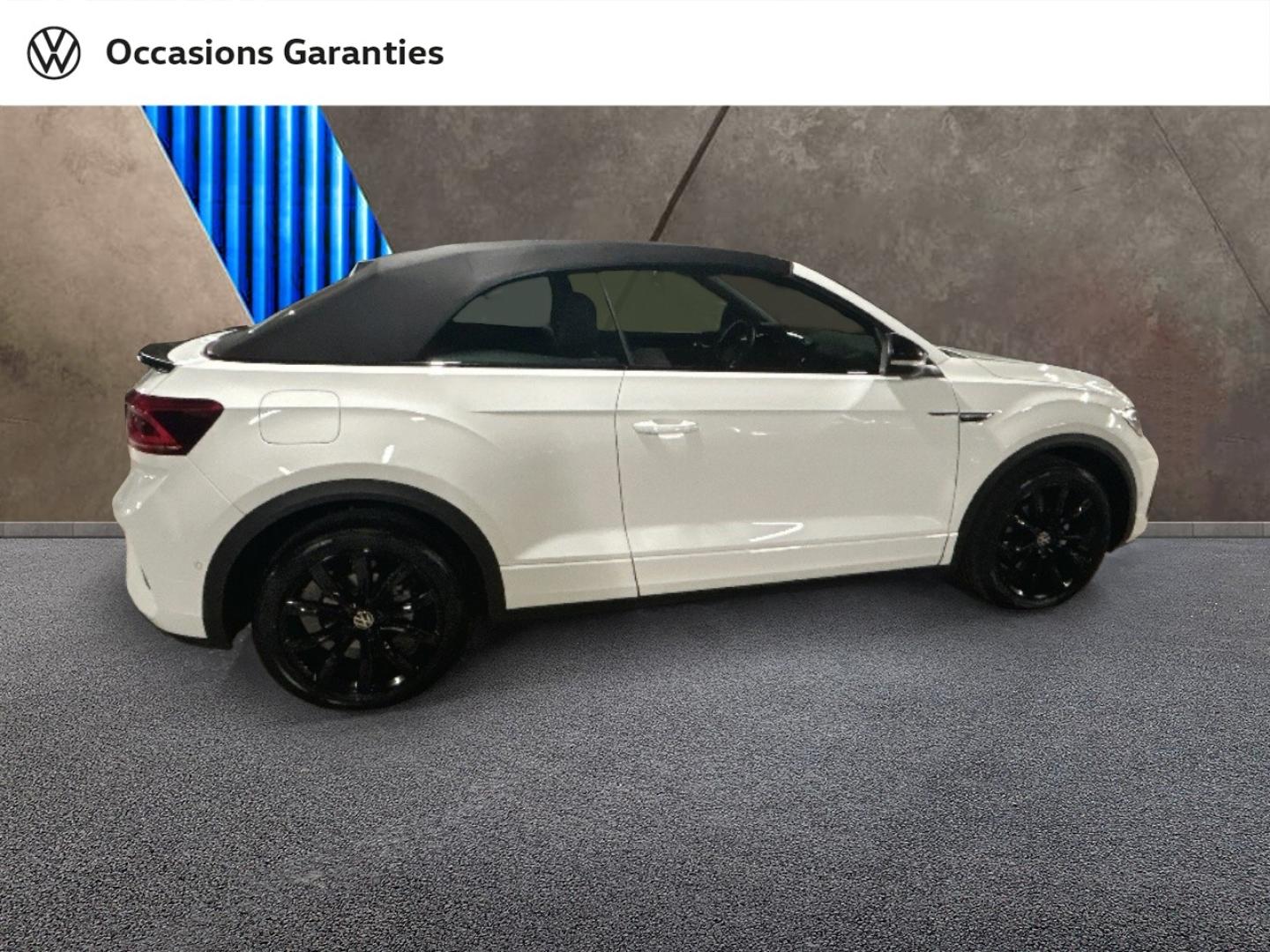 Voitures occasions VOLKSWAGEN T-Roc Cabriolet R-Line Paris