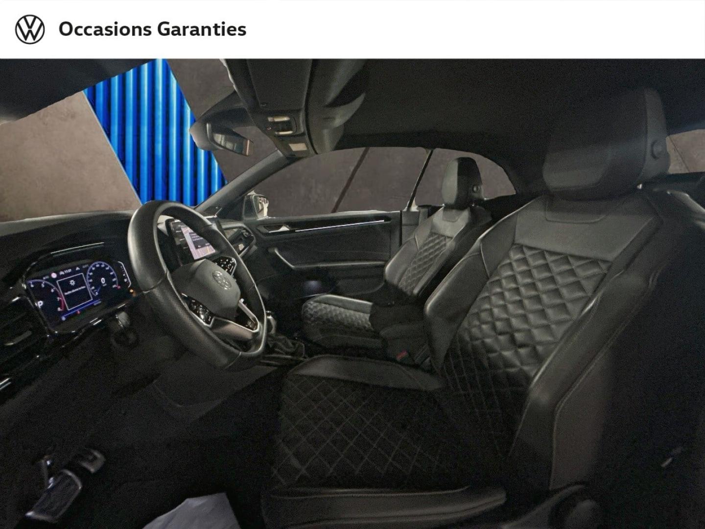 Voitures occasions VOLKSWAGEN T-Roc Cabriolet R-Line Paris