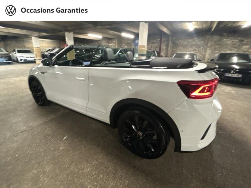 Voitures occasions VOLKSWAGEN T-Roc Cabriolet R-Line Paris