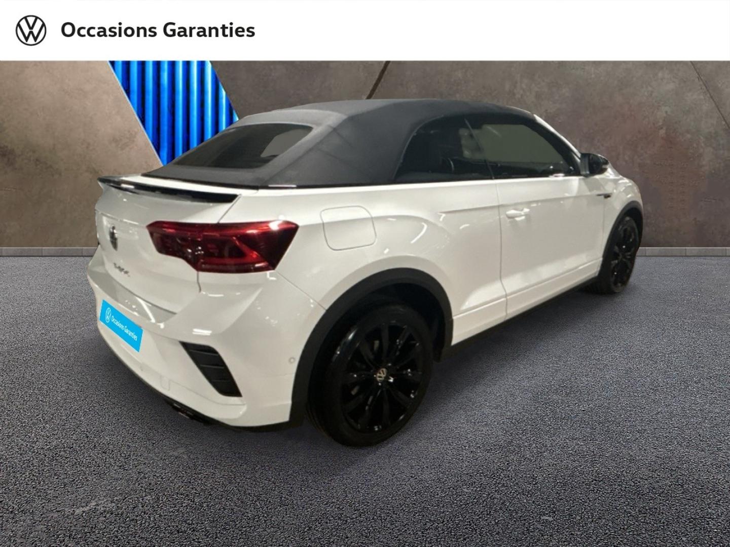 Voitures occasions VOLKSWAGEN T-Roc Cabriolet R-Line Paris