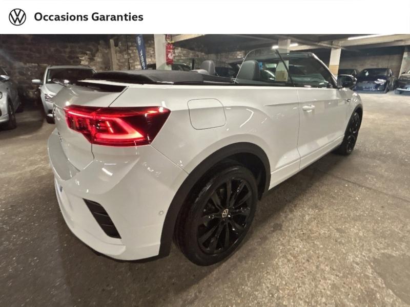 Voitures occasions VOLKSWAGEN T-Roc Cabriolet R-Line Paris