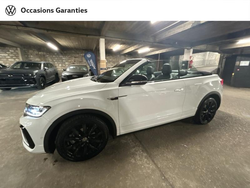 Voitures occasions VOLKSWAGEN T-Roc Cabriolet R-Line Paris