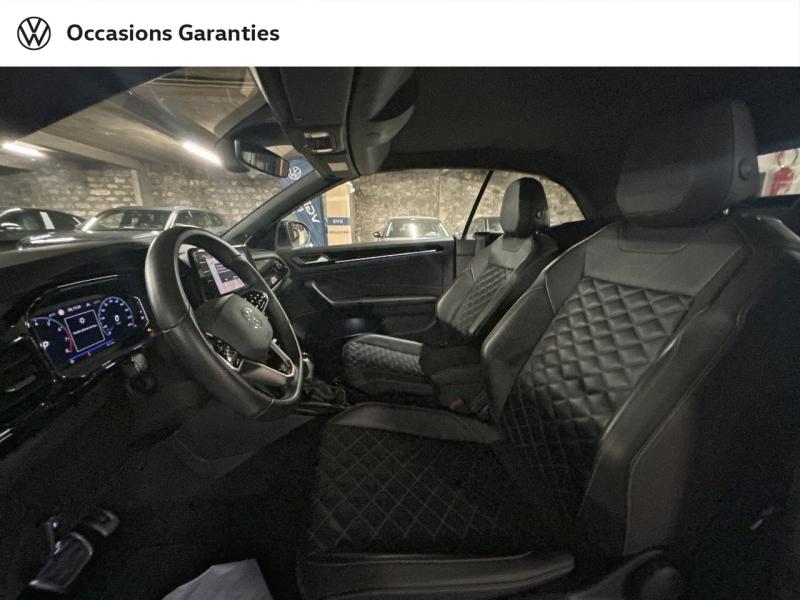 Voitures occasions VOLKSWAGEN T-Roc Cabriolet R-Line Paris