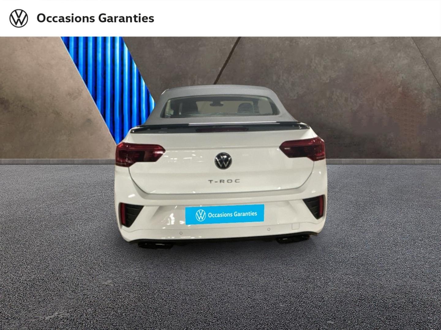 Voitures occasions VOLKSWAGEN T-Roc Cabriolet R-Line Paris
