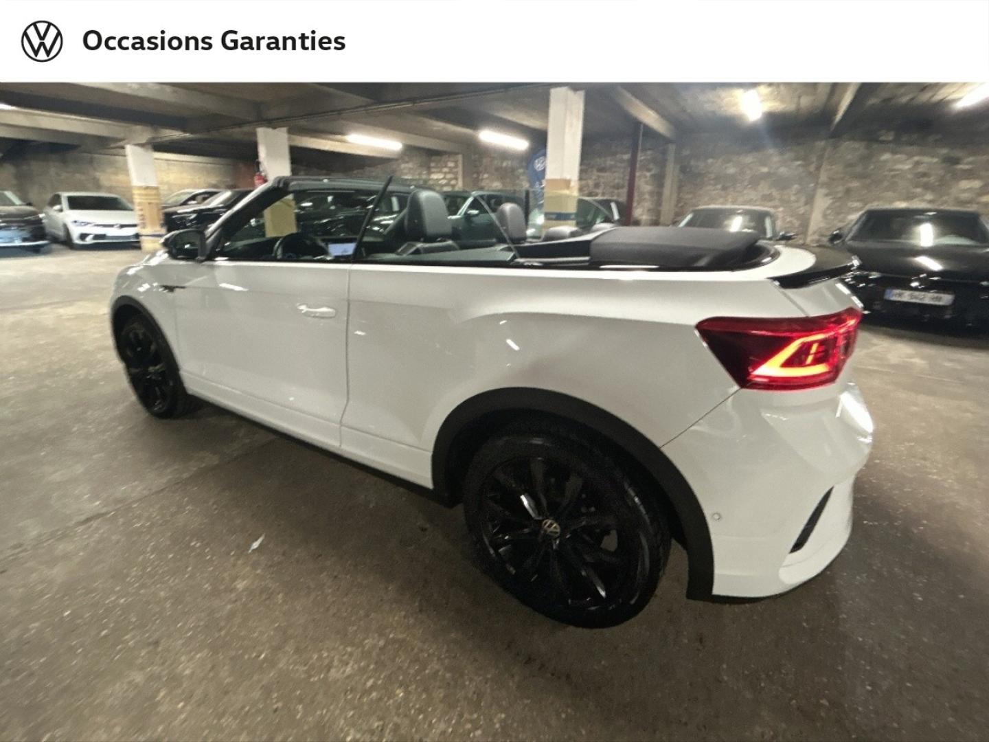 Voitures occasions VOLKSWAGEN T-Roc Cabriolet R-Line Paris