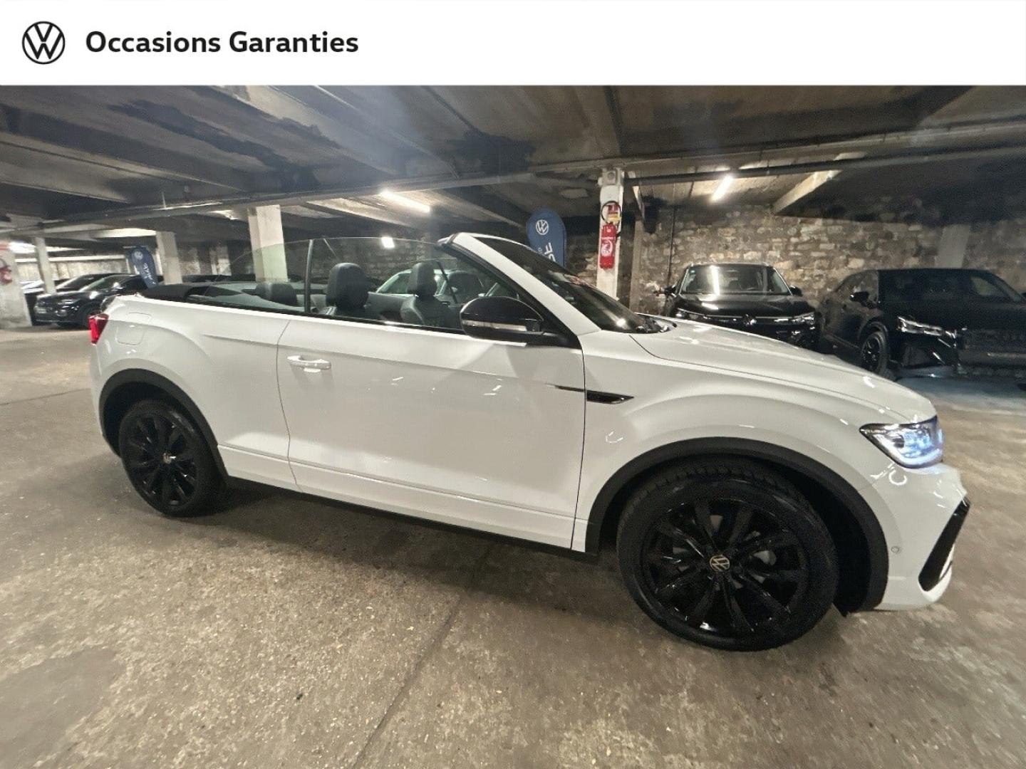 Voitures occasions VOLKSWAGEN T-Roc Cabriolet R-Line Paris
