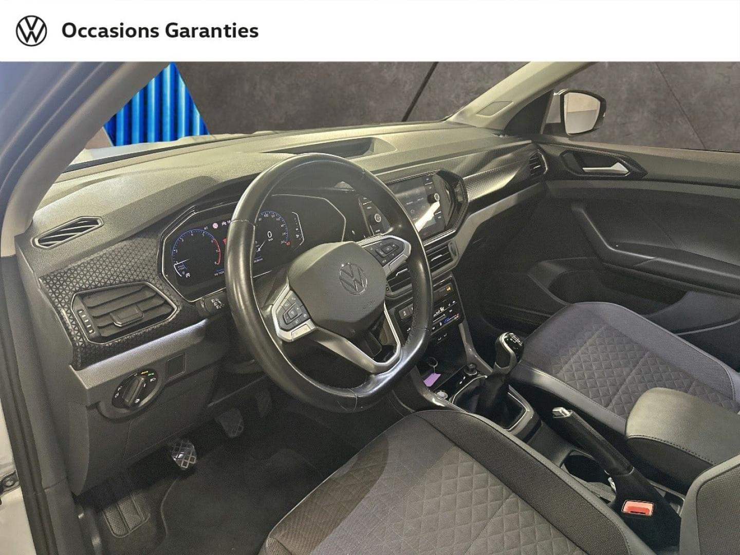 Voitures occasions VOLKSWAGEN T-CROSS R-Line Tech Paris
