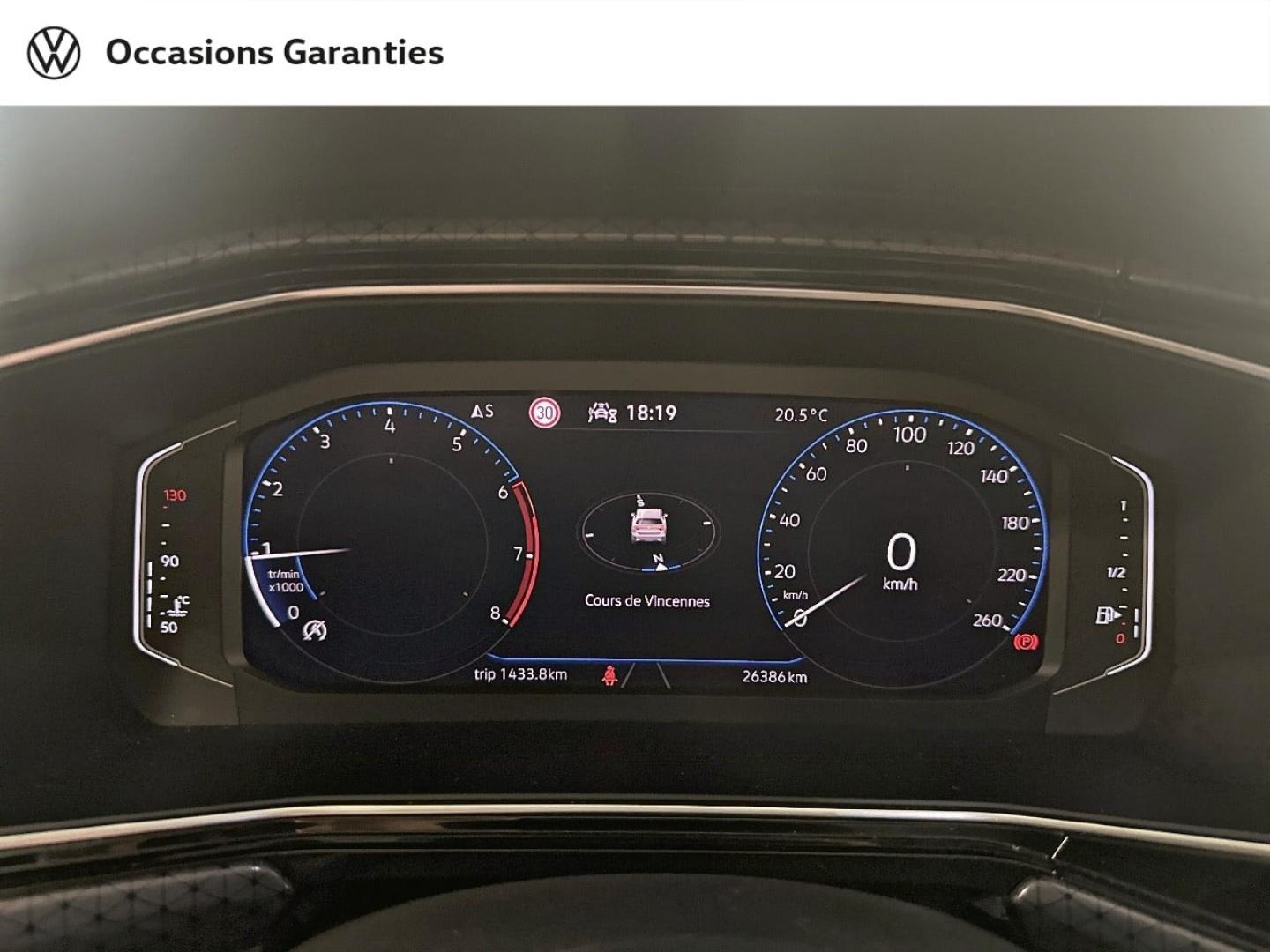 Voitures occasions VOLKSWAGEN T-CROSS R-Line Tech Paris
