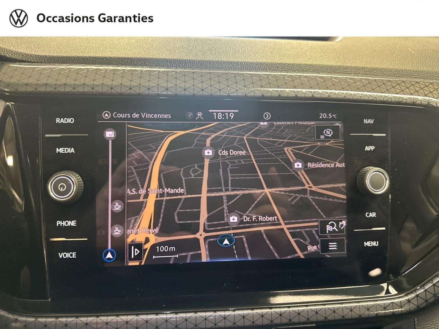 Voitures occasions VOLKSWAGEN T-CROSS R-Line Tech Paris