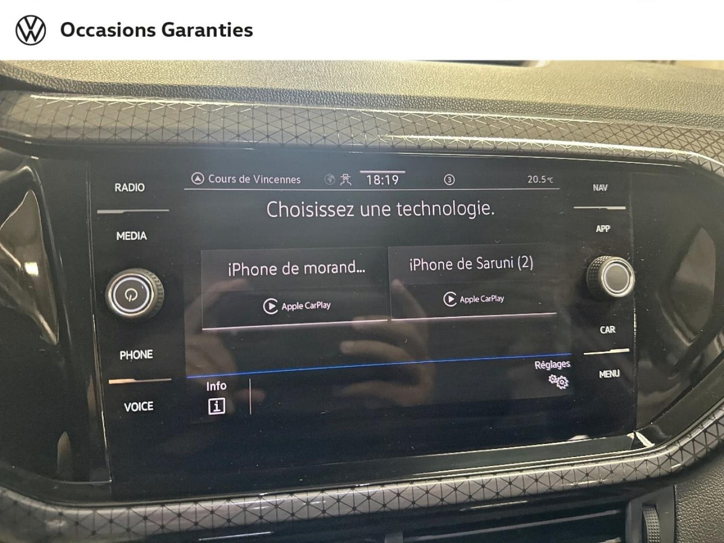 Voitures occasions VOLKSWAGEN T-CROSS R-Line Tech Paris