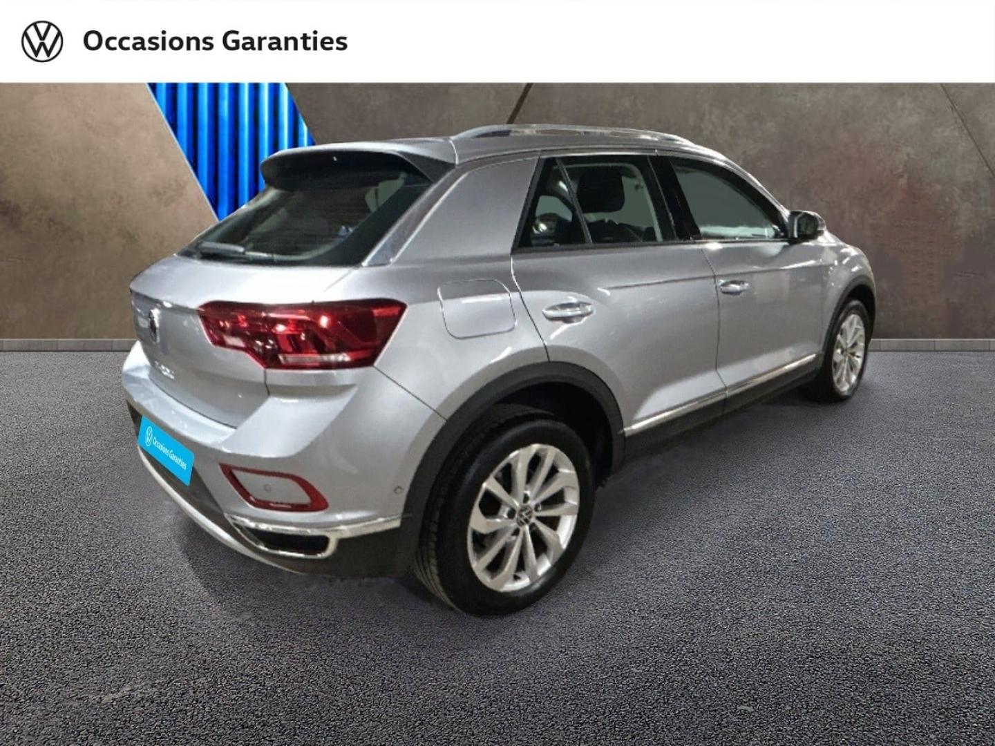Voitures occasions VOLKSWAGEN T-ROC Style Paris