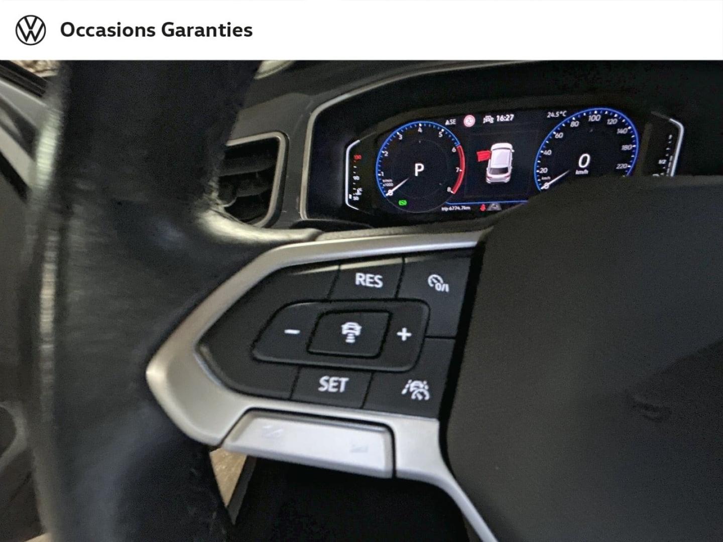 Voitures occasions VOLKSWAGEN T-ROC Style Paris
