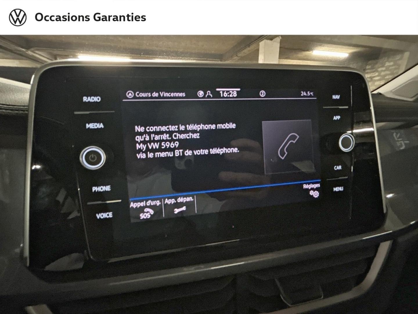 Voitures occasions VOLKSWAGEN T-ROC Style Paris