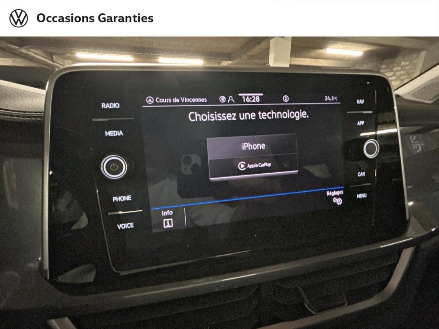 Voitures occasions VOLKSWAGEN T-ROC Style Paris