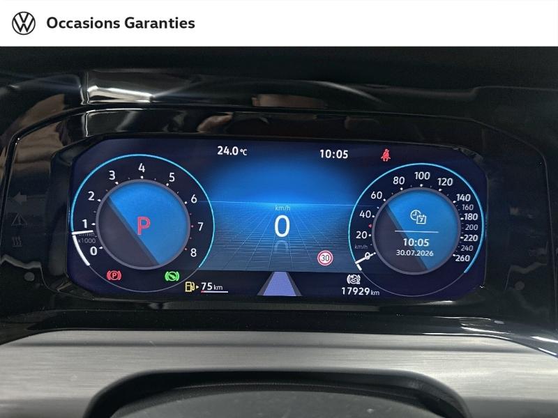 Voitures occasions VOLKSWAGEN GOLF Style Paris