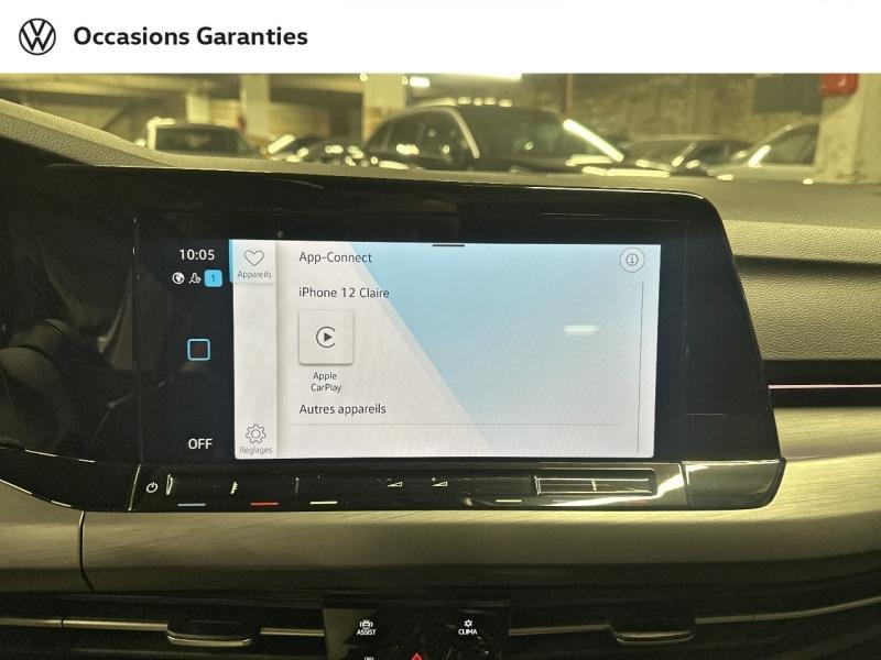 Voitures occasions VOLKSWAGEN GOLF Style Paris