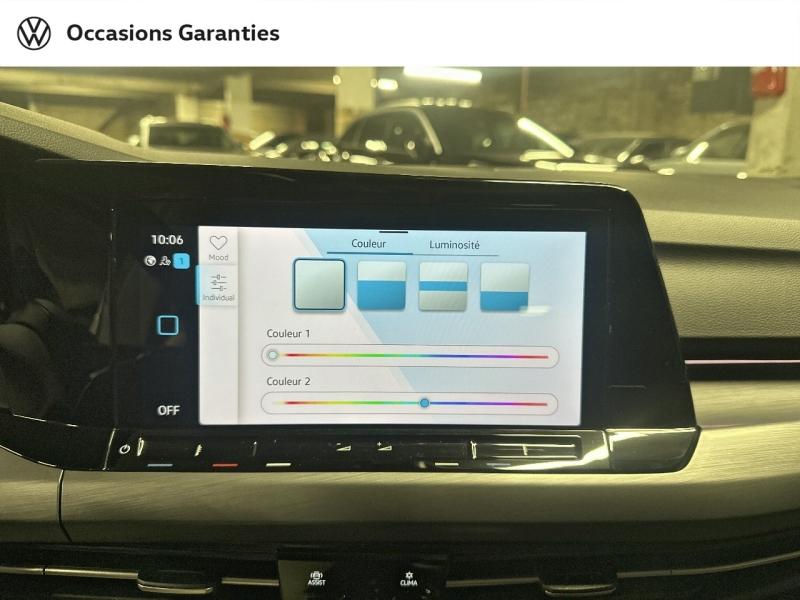Voitures occasions VOLKSWAGEN GOLF Style Paris