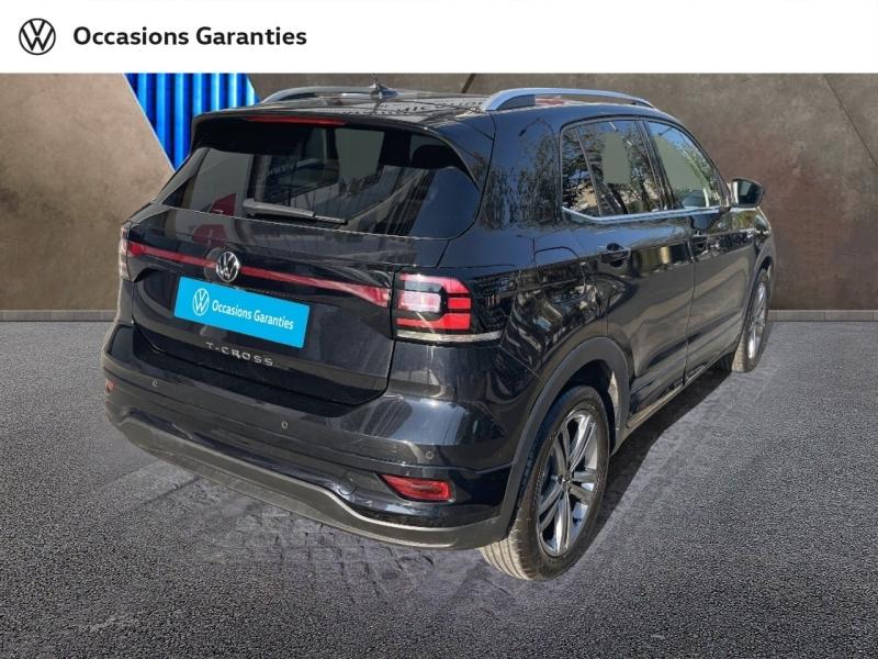 Voitures occasions VOLKSWAGEN T-CROSS R-Line Tech Paris