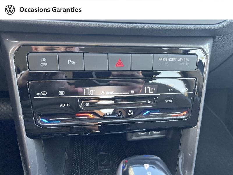Voitures occasions VOLKSWAGEN T-CROSS R-Line Tech Paris