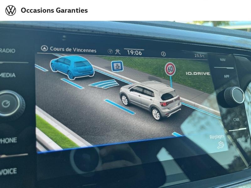 Voitures occasions VOLKSWAGEN T-CROSS R-Line Tech Paris