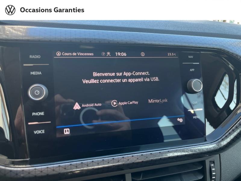 Voitures occasions VOLKSWAGEN T-CROSS R-Line Tech Paris