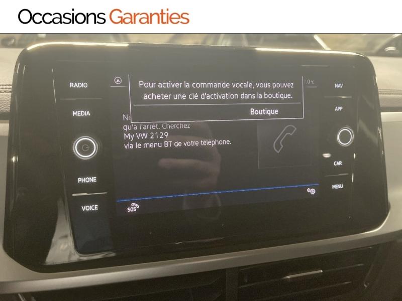 Voitures occasions VOLKSWAGEN T-ROC Base Paris