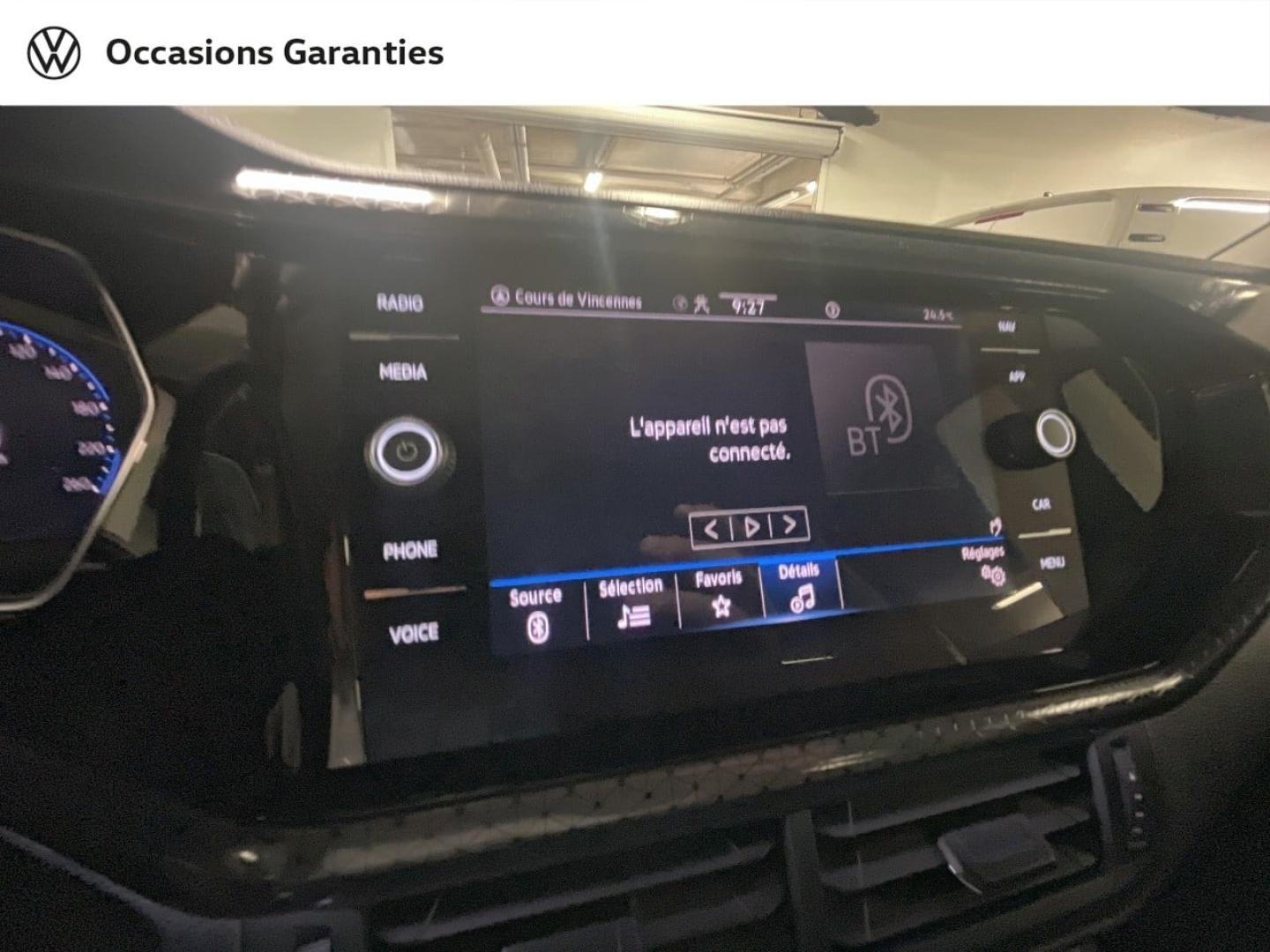 Voitures occasions VOLKSWAGEN T-CROSS Style Paris