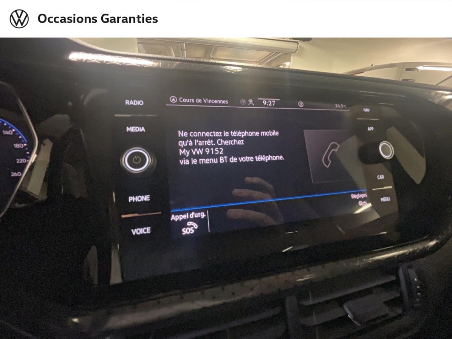 Voitures occasions VOLKSWAGEN T-CROSS Style Paris