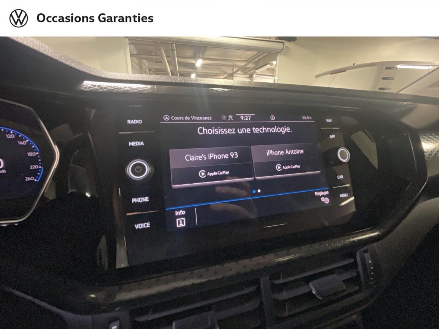 Voitures occasions VOLKSWAGEN T-CROSS Style Paris