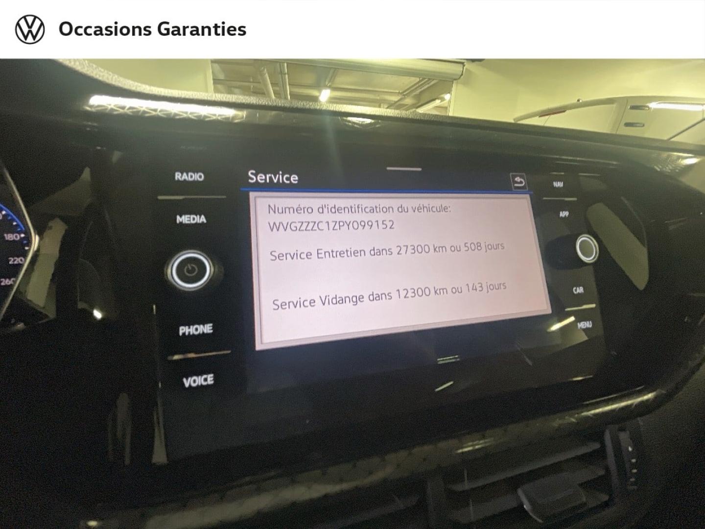 Voitures occasions VOLKSWAGEN T-CROSS Style Paris