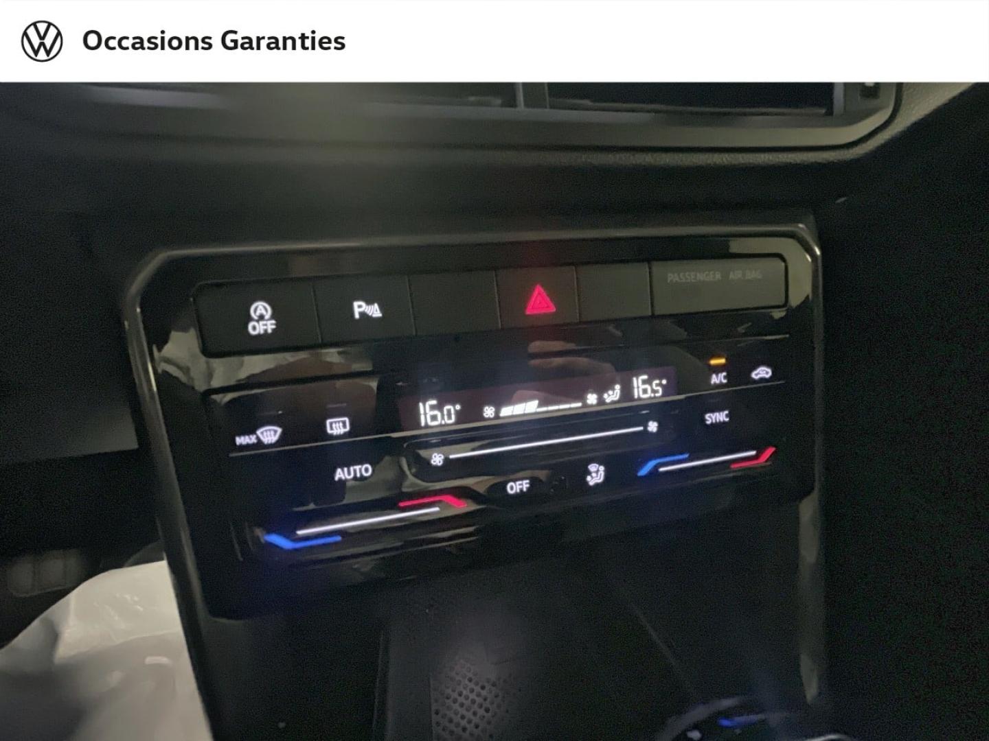 Voitures occasions VOLKSWAGEN T-CROSS Style Paris
