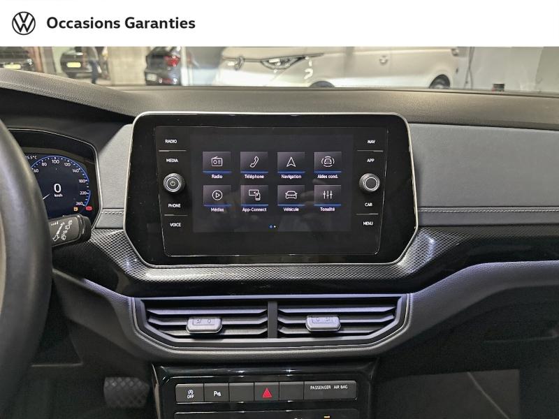 Voitures occasions VOLKSWAGEN T-CROSS Style Paris