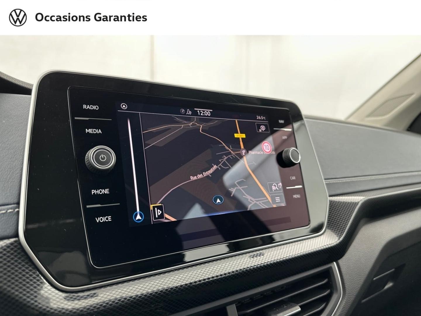 Voitures occasions VOLKSWAGEN T-CROSS Style Paris