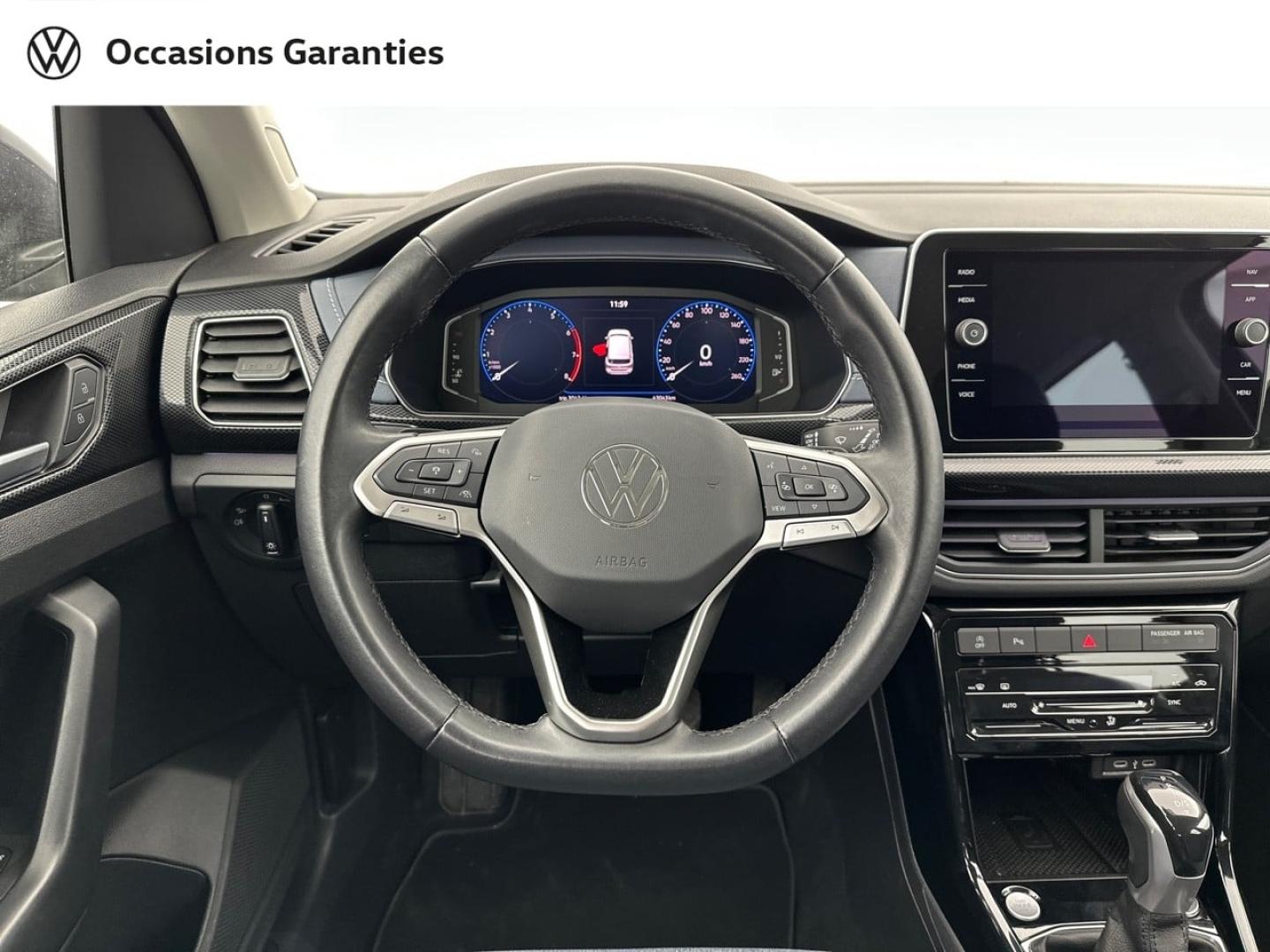 Voitures occasions VOLKSWAGEN T-CROSS Style Paris