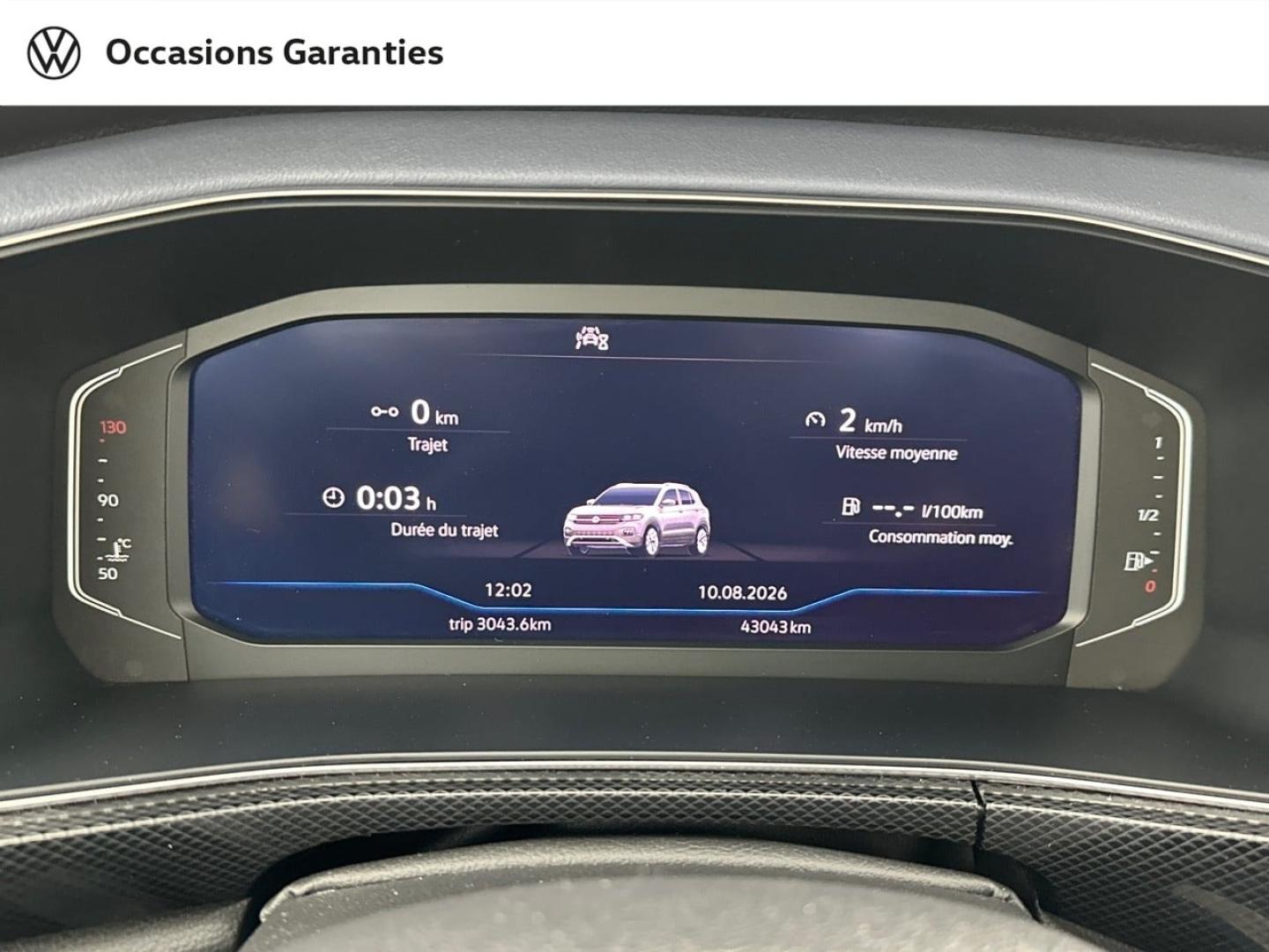 Voitures occasions VOLKSWAGEN T-CROSS Style Paris