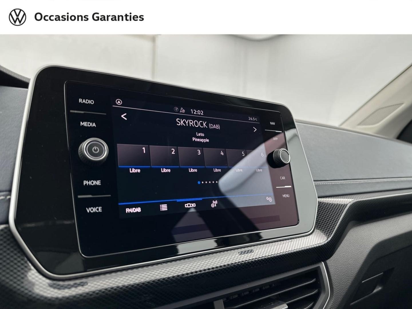 Voitures occasions VOLKSWAGEN T-CROSS Style Paris