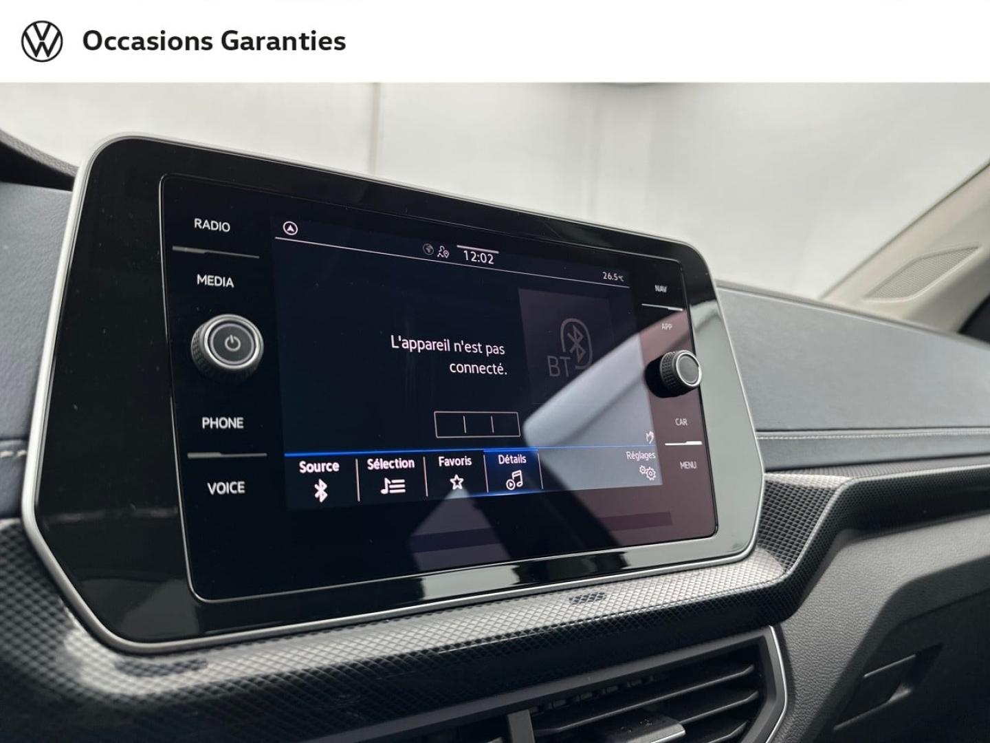 Voitures occasions VOLKSWAGEN T-CROSS Style Paris